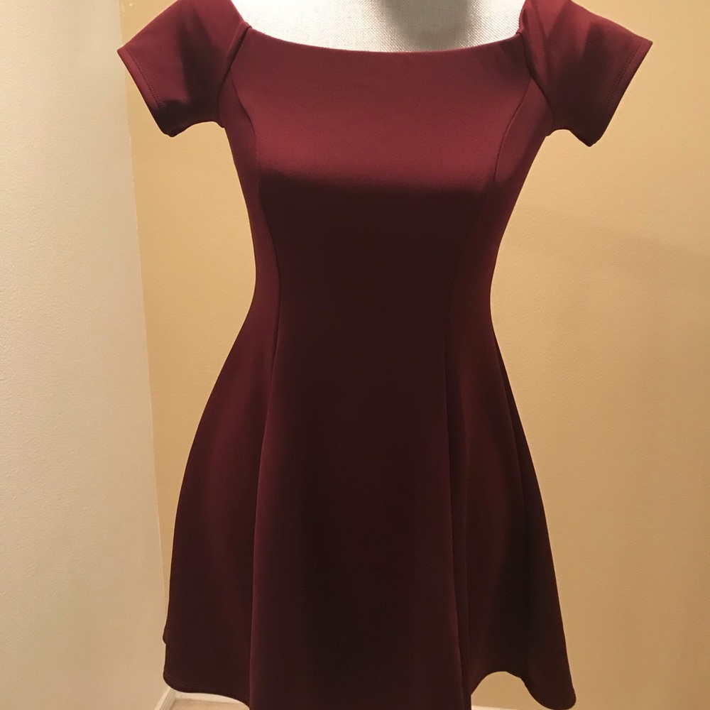 Forever 21 off shoulder dress